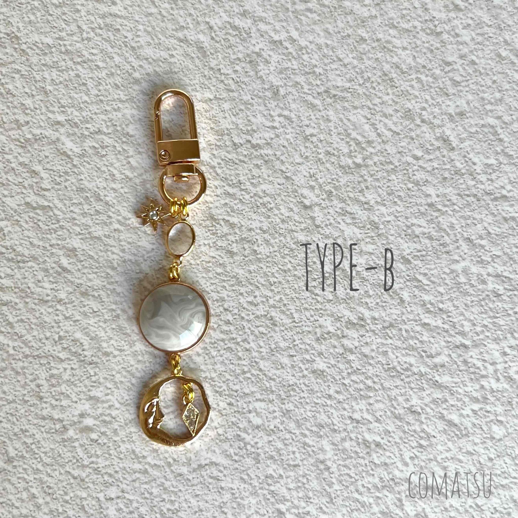 惑星チャームストラップ スマホストラップ | 5枚目